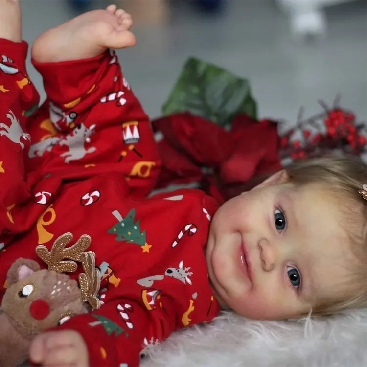 Non Toxic Toddler American 3d Skin Silicone Vinyl Reborn Dolls Twins