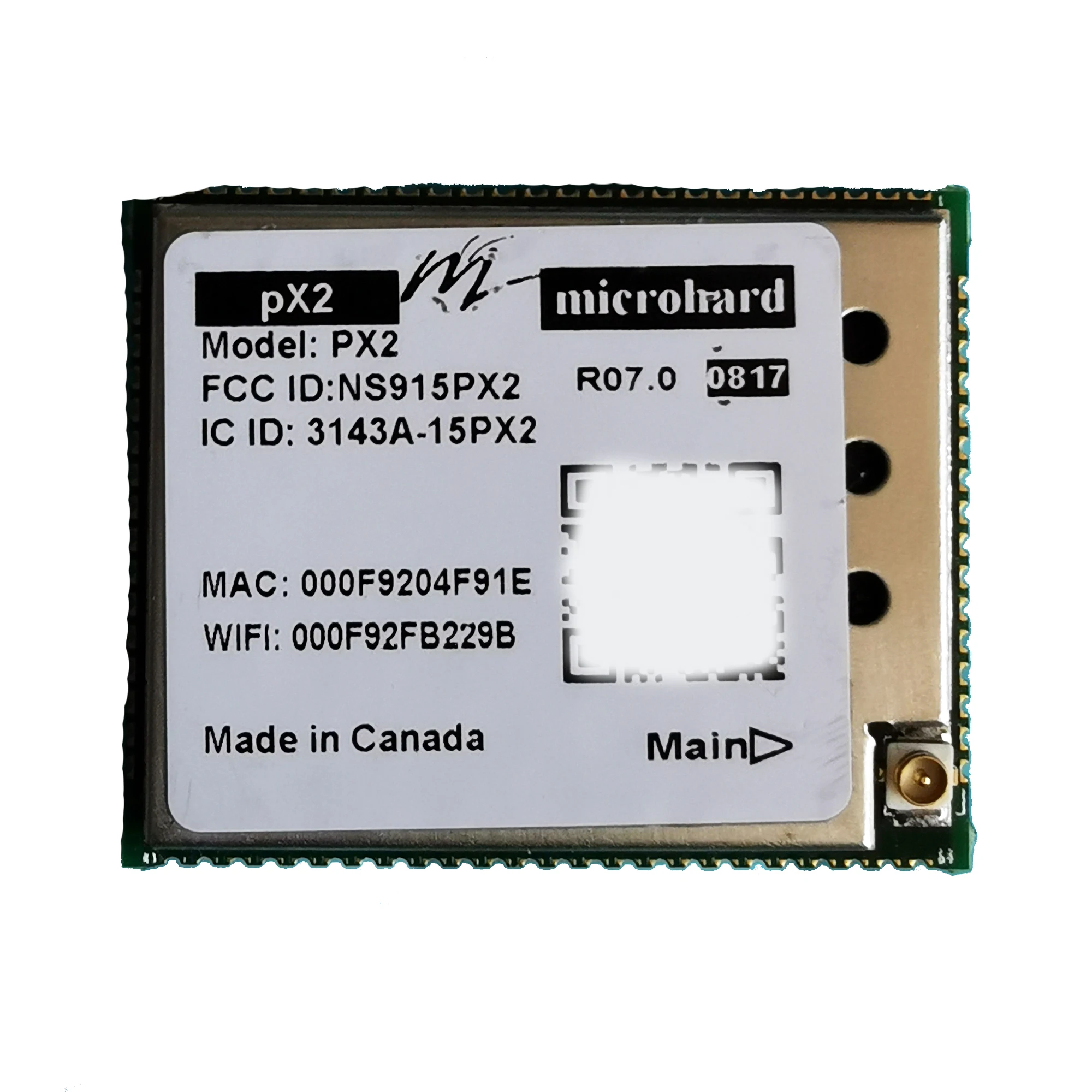 Microhard Router Hot Sale Microhard PX2 Image Transmission Module OEM 1W Miniature 2 ...