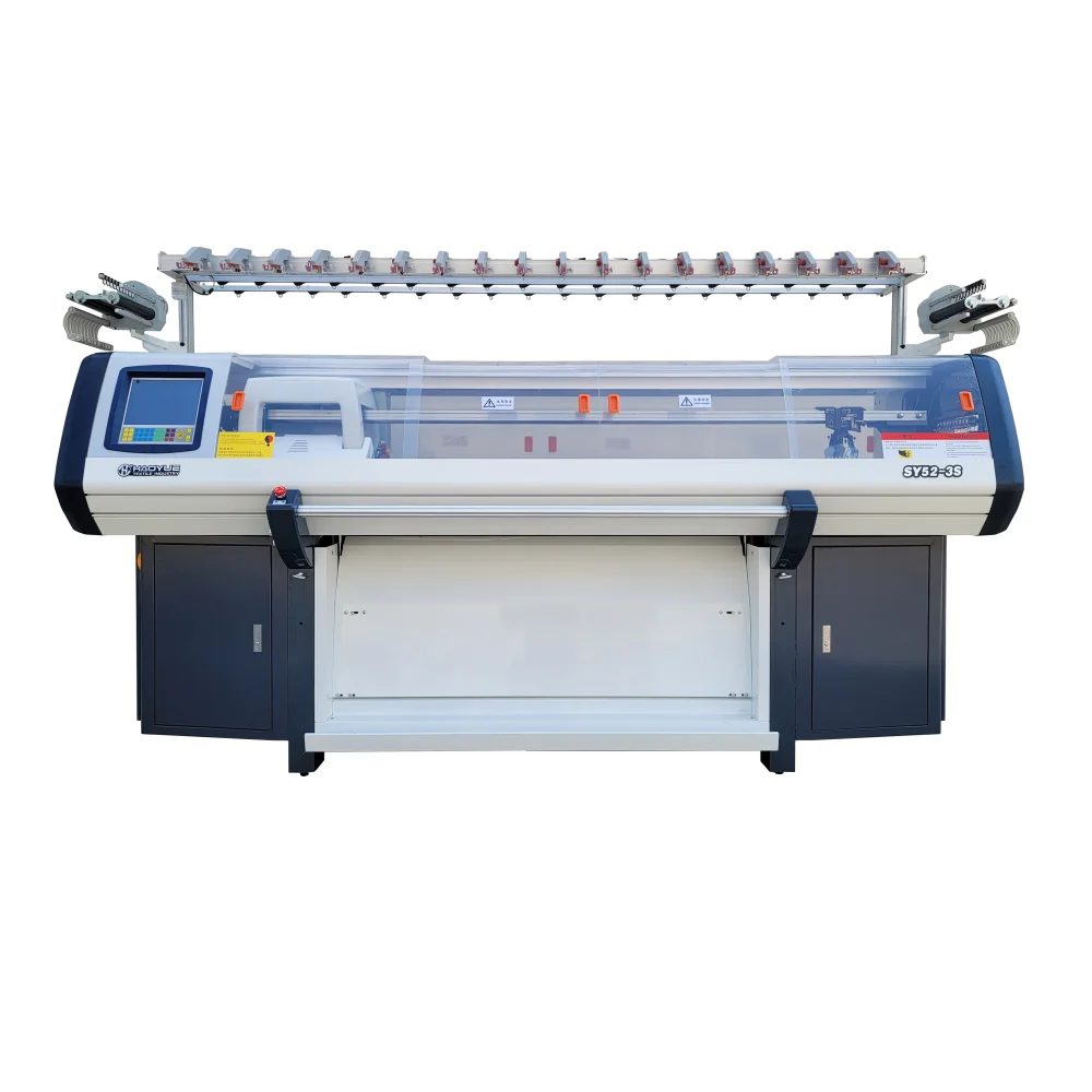 Computerized Flat Knitting Machine Price with 7 Gauge