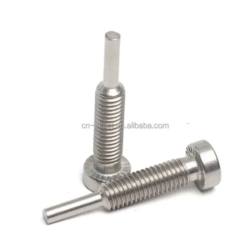Factory Fastener Customized Threaded Spring Plunger Ball Point Set