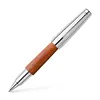 Brown pear wood