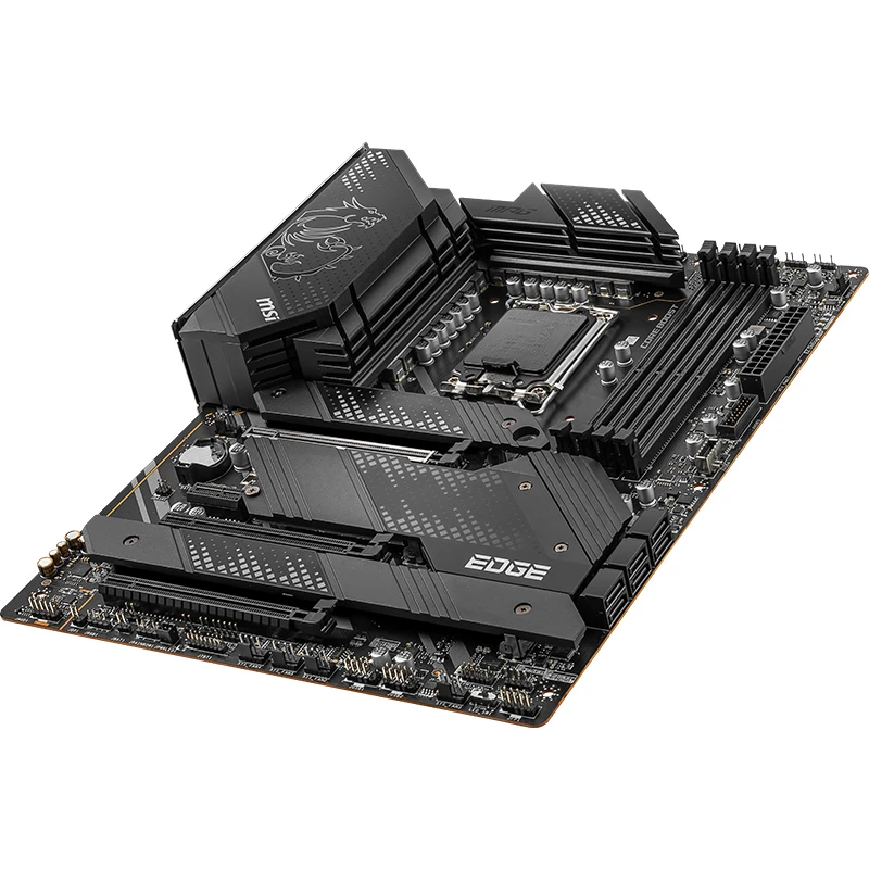 MSI MPG Z690 EDGE WIFI DDR4ブレードコンピューターマザーボードは