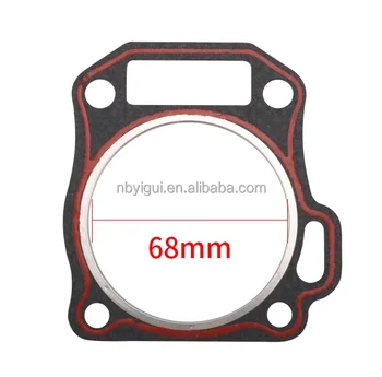 High Quality 168F 170F Cylinder Head Gasket for GX160 GX200 GX210 GX220 GX 170F 2KW 3KW  Gasoline Generator Engine Parts