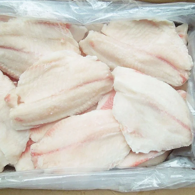 Best Quality With IVP Packing of Frozen Fish Tilapia Fillet With Best Glazing