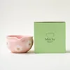 Zxl notch powder bowl flower figure style one (green color box)