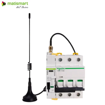 Tuya WiFi Leistungsschalter 40A - Smart Circuit Breaker Mit App Steuerung