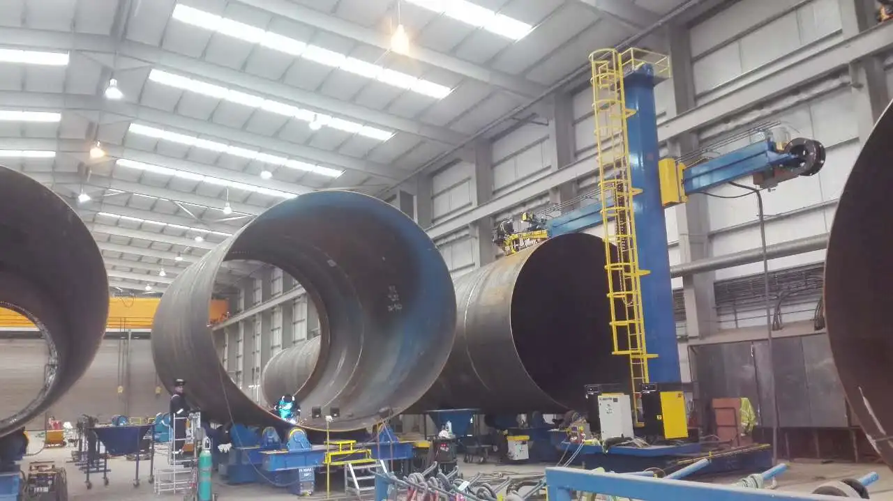 600KG servo Robot Positioner Turning Table for Robot Welding Station