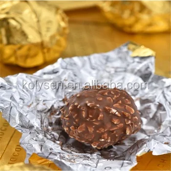 KOLYSEN  Customized  food grade high quality Aluminum Foil for chocolate wrapping  Manufacturer in china