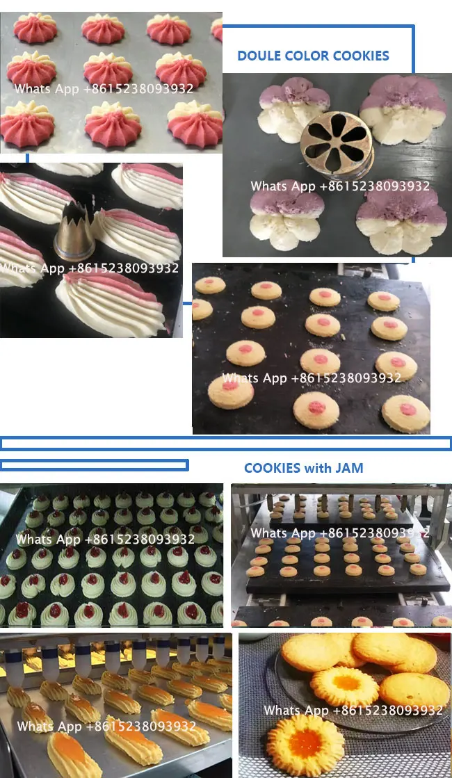 MOXIN Double ColorExtrusion and Wire Cutter Meringue COOKIE Dough Cut Small Biscuit Danish Butter COOKIEs Make Machine Price