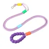 Corda multifunzione viola
