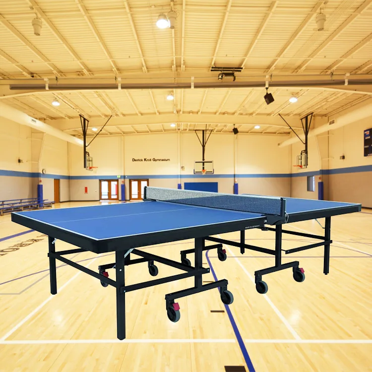 Лидер продаж роскошный складной стол для пинг-понга на открытом воздухе настольного