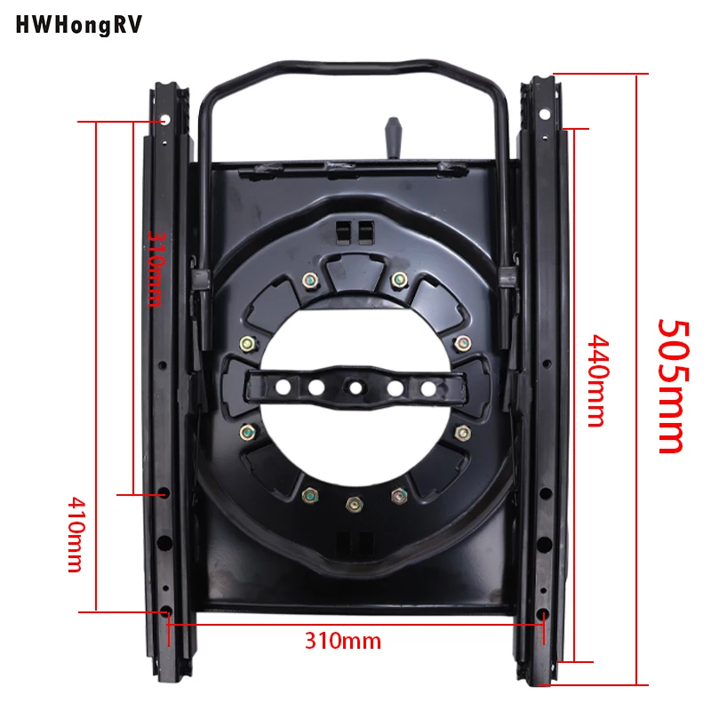 Rv Car Seat Rotating Forward And Backward Mechanism Seat Swivel 360 Degree Auto Seat Rotary