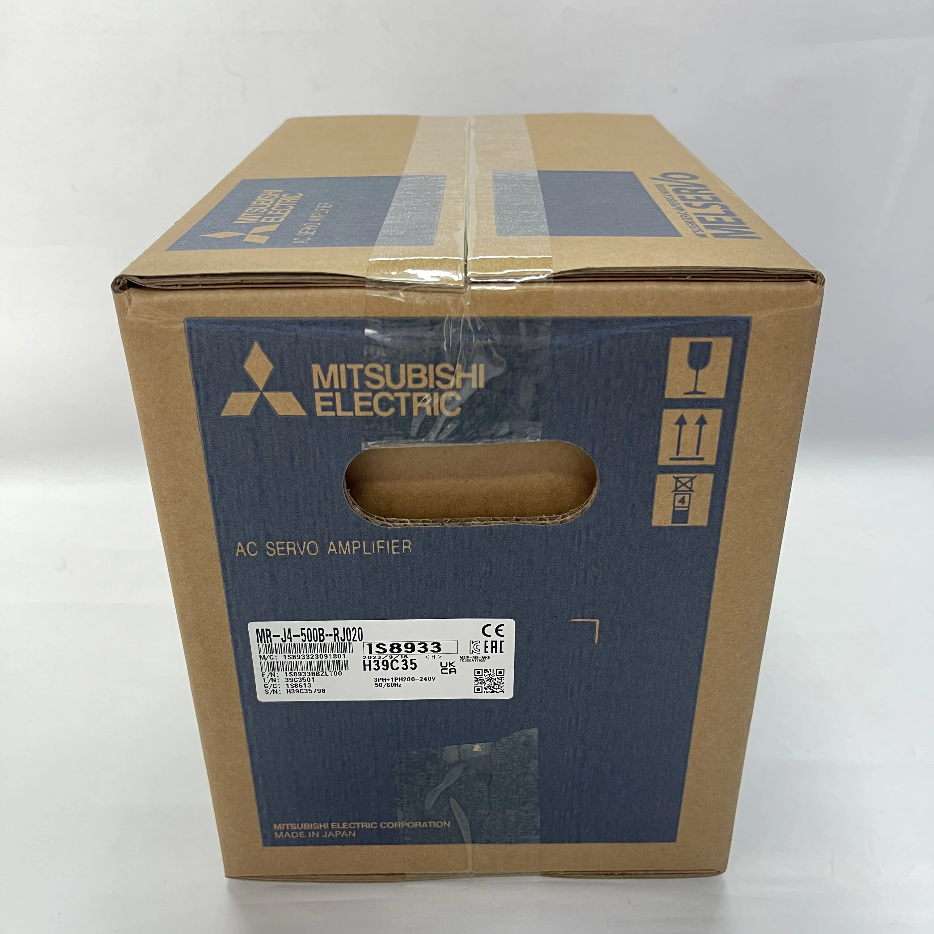 Mitsubishi AC Servo Amplifier MR-J4 Series MR-J4-500B-RJ020