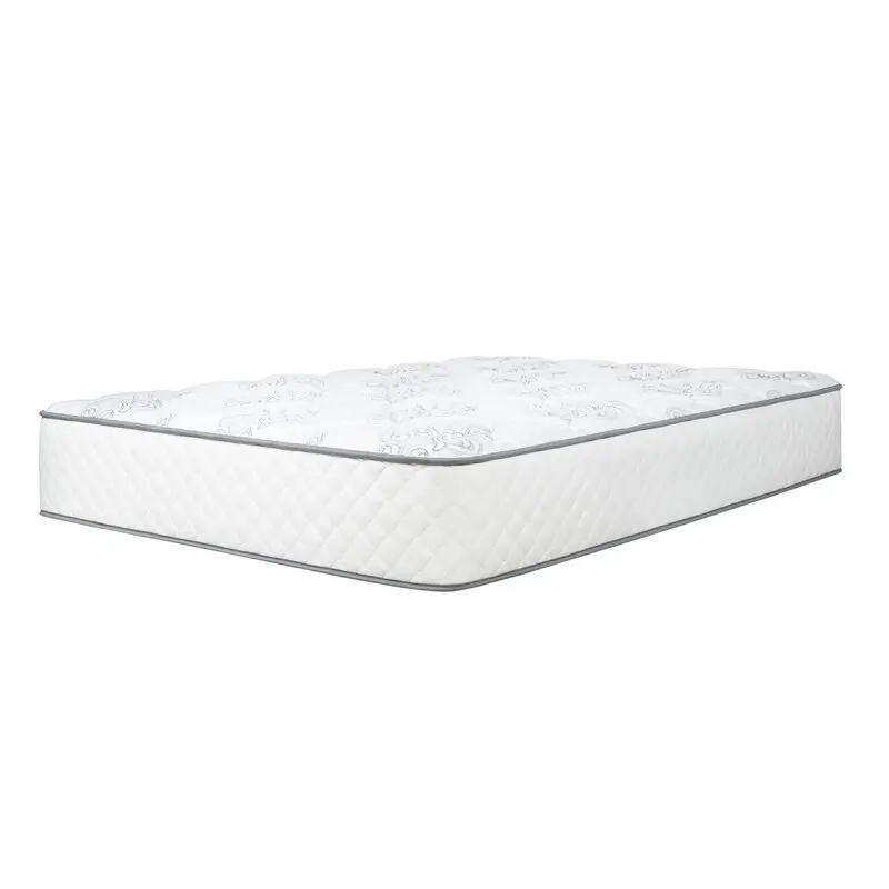 Single Spring Mattress with Air Buffer Spring Gel Memory Foam Mattresses Bedroom Furniture Support Medium Firm, 30 cm height Bed