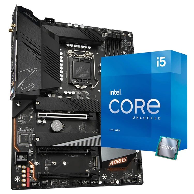 B560I AORUS PRO AX+11400F+DDR4 8GB×2セット GIGABYTE B560 AORUS PRO AX Motherboard for 10th Gen Intel Cpus