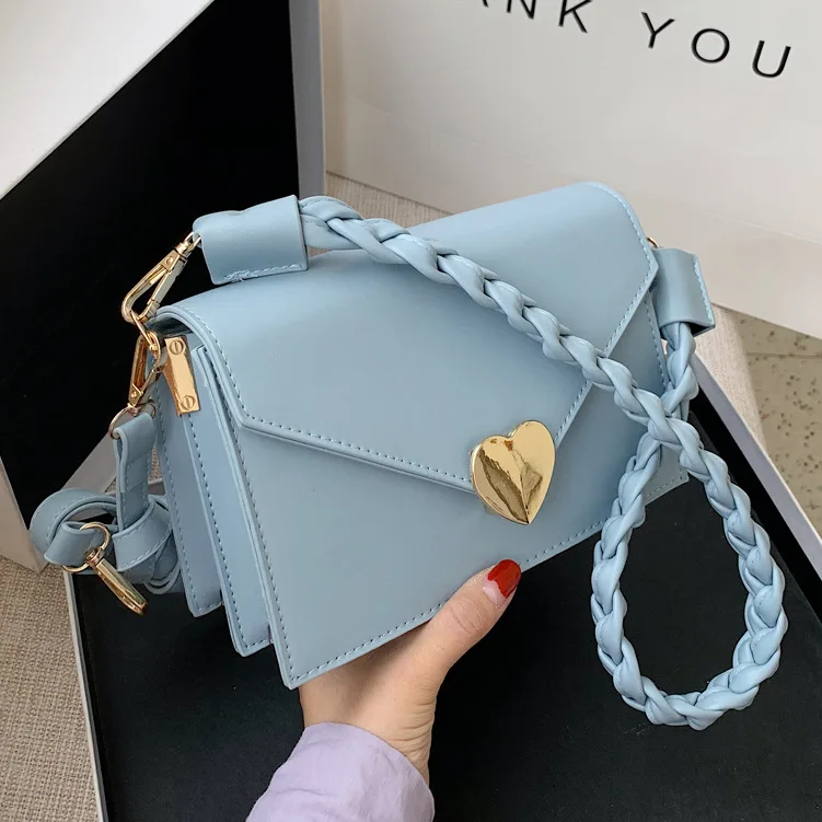 Women Handbag And Purse Fashion Woven Handle Drawstring Clutches Pure Color  Cute Small Hand Bags For Women 2022 New Fashion Bag