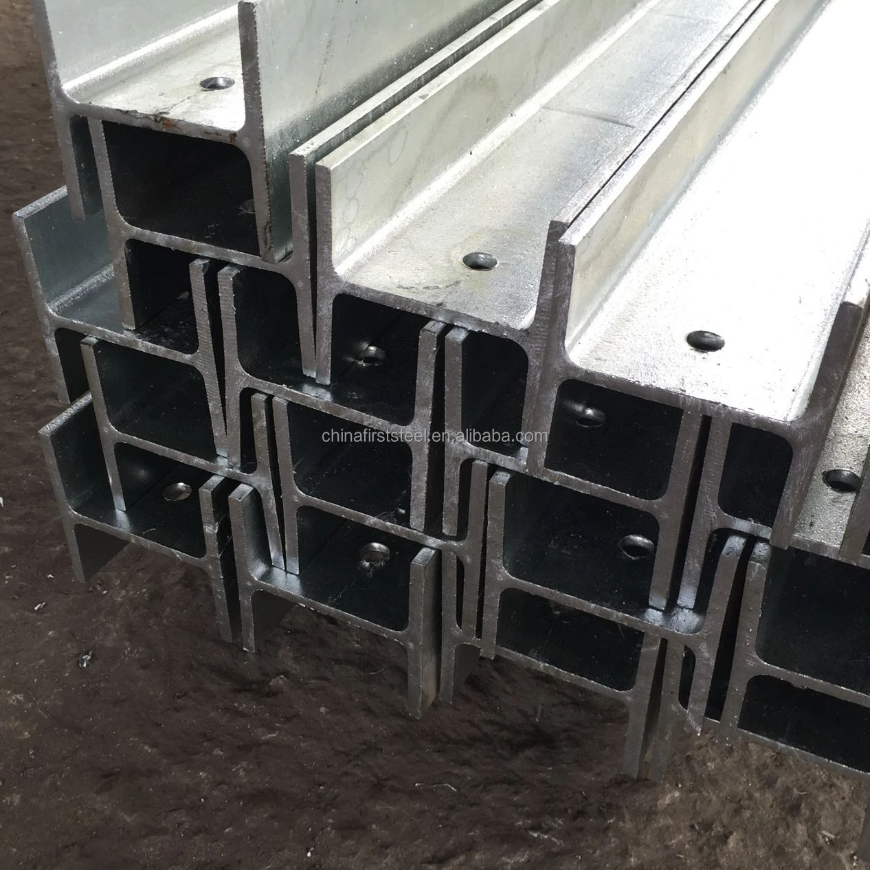 3m 6m Length Ss400 Astm A36 100*100 Galvanized Steel Hbeam Prices