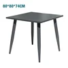 square table B