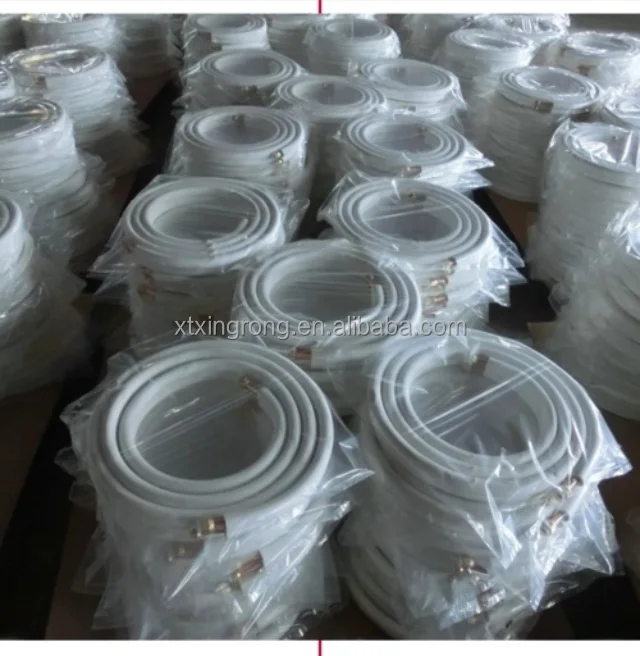 Split Line Set Air Pipeinsulated Copper Pipe Ac Installation Kit Pure