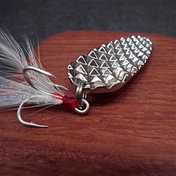 Espressif Diamond Holographic Zinc Alloy Cicada Lure Sequins for Xinjiang Sea Fishing Bass Artificial Hard Bait – Hard Lure – view 4