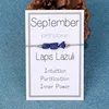 Septembre / Lapis Lazuli