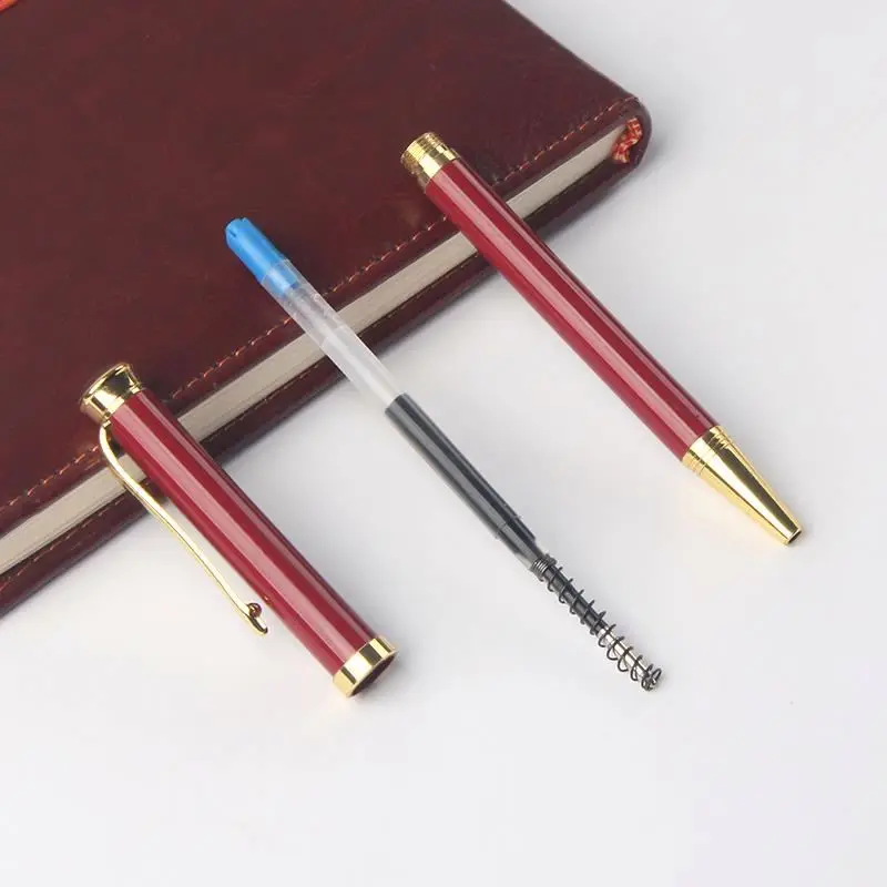 Slim Metal Pen Price  Refllls Cross Shape Pen for Hotel Pen Nice Quality