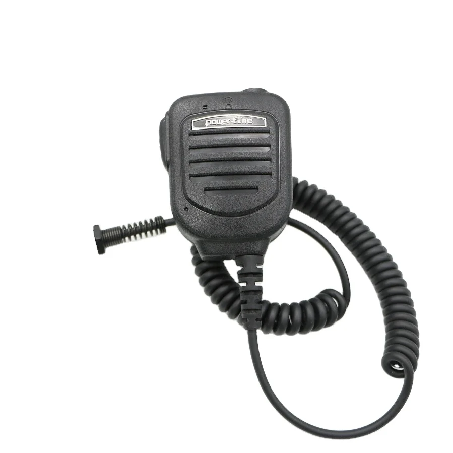 Power Timd IP67 Waterproof Handled Speaker Microphone for Two Way Radios Sepura STP8000 STP9000