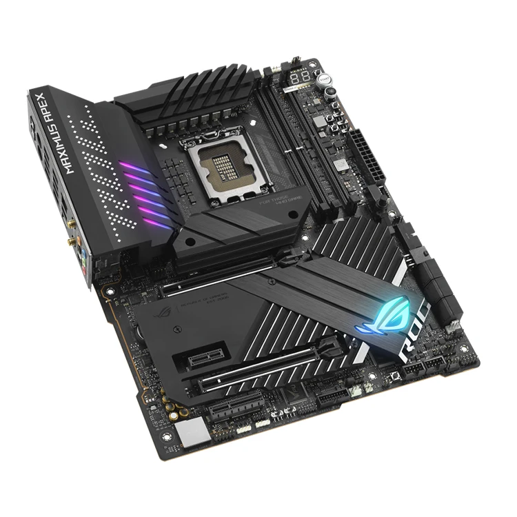 ROG MAXIMUS Z690 APEX ゲーミングマザーボード ROG MAXIMUS Z690 APEX | Motherboards | ROG United Kingdom
