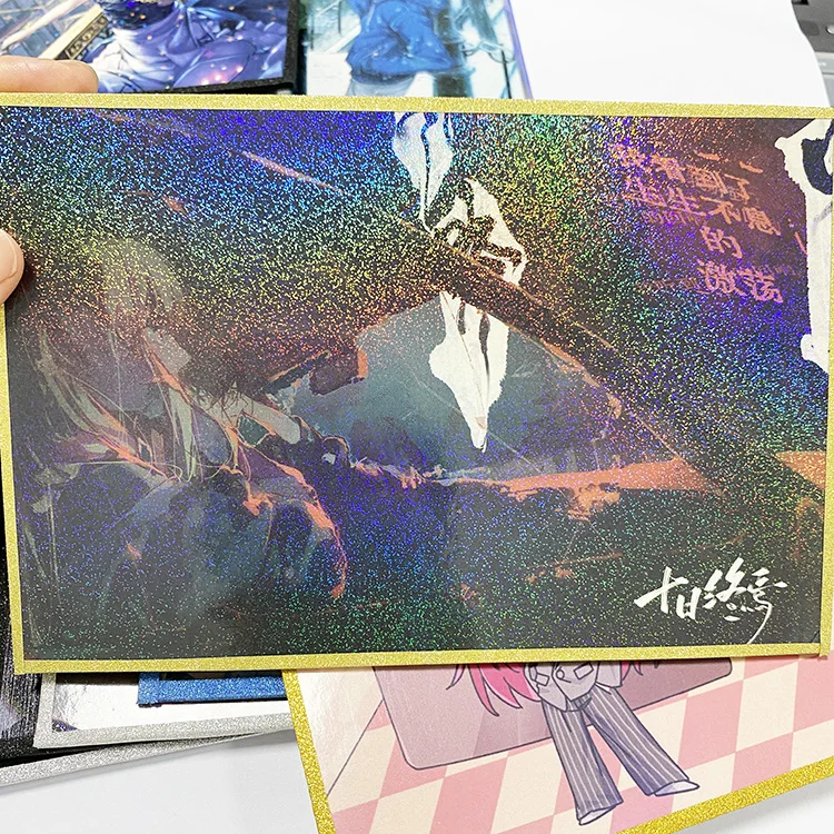 Custom Acrylic Shikishi Board | Personalized Anime Sign Board for