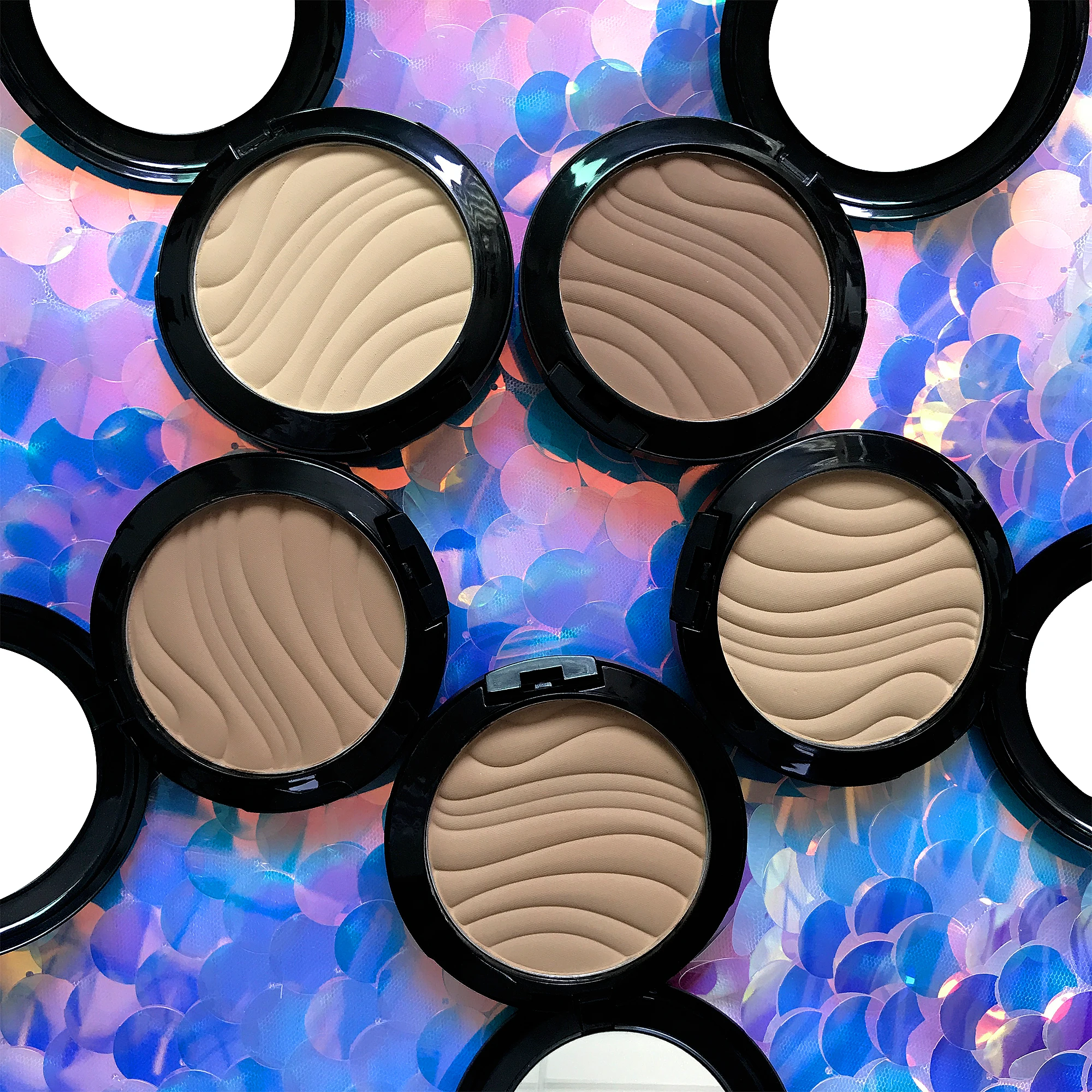 Компактная пудра, палетки контурных контуров для веганов, низкий минимальный объем заказа, кремовая пудра, частная торговая марка, бронзер