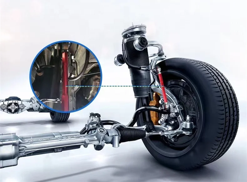 thumbnail interactive-video image 1 of CARMASUSPENSIONS 10pc Suspension Kit For Ford Ranger - Control Arms, Tie Rods, Links 1 of 6