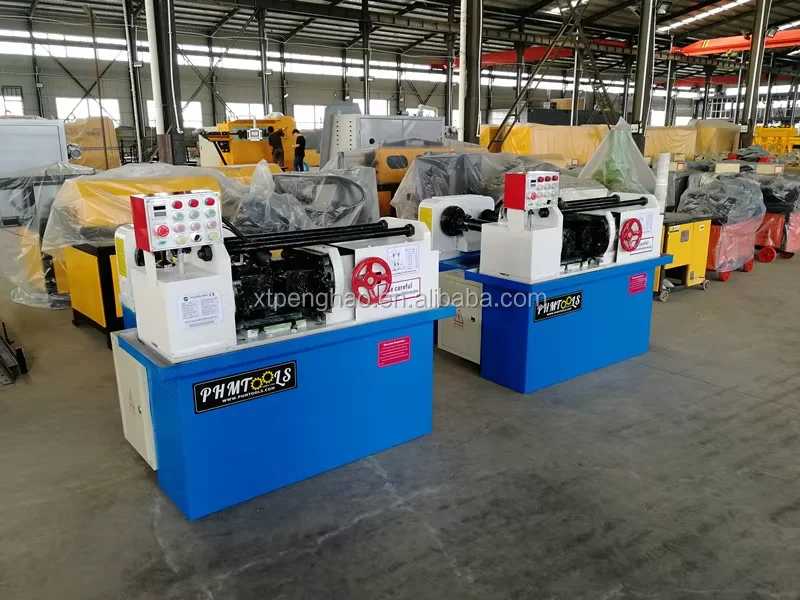 Hot Sale Bolt and Nuts Manufacturing Machine Anchor Bolt Thread Rolling ...