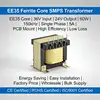 EE35 Noyau 36V Entrée 24V Sortie 60W 150kHz