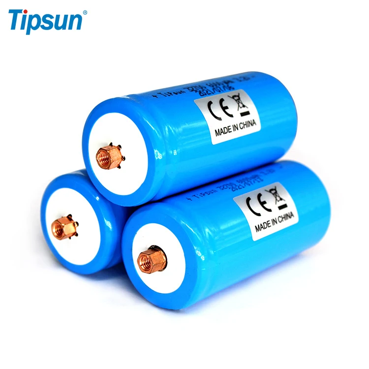 With Screw Lifepo4 3.2V 6AH Battery Cell 32700-6000mAh