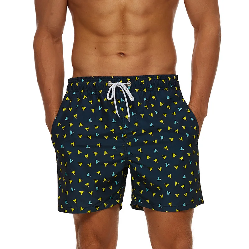 custom 100% polyester swimming prints shorts high quality breathable swim shorts for men42_voghion.com
