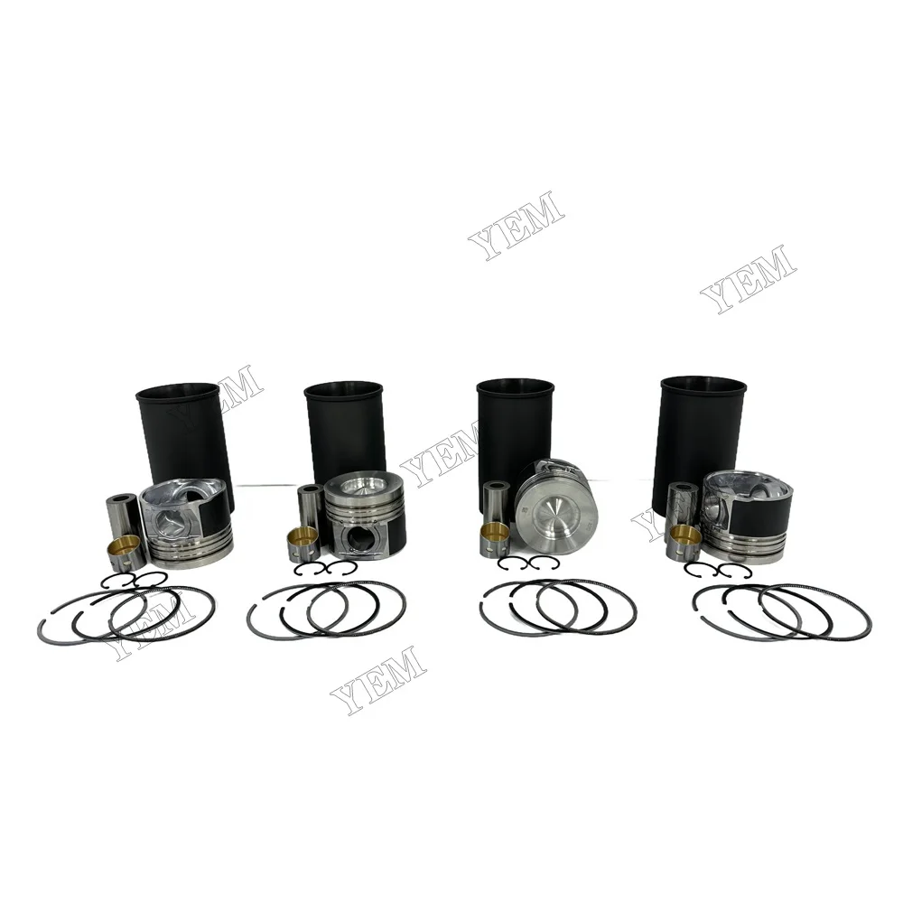 Cylinder Liner Kit 8-98215307-0 Fit for Isuzu 4HK1 Engine 3