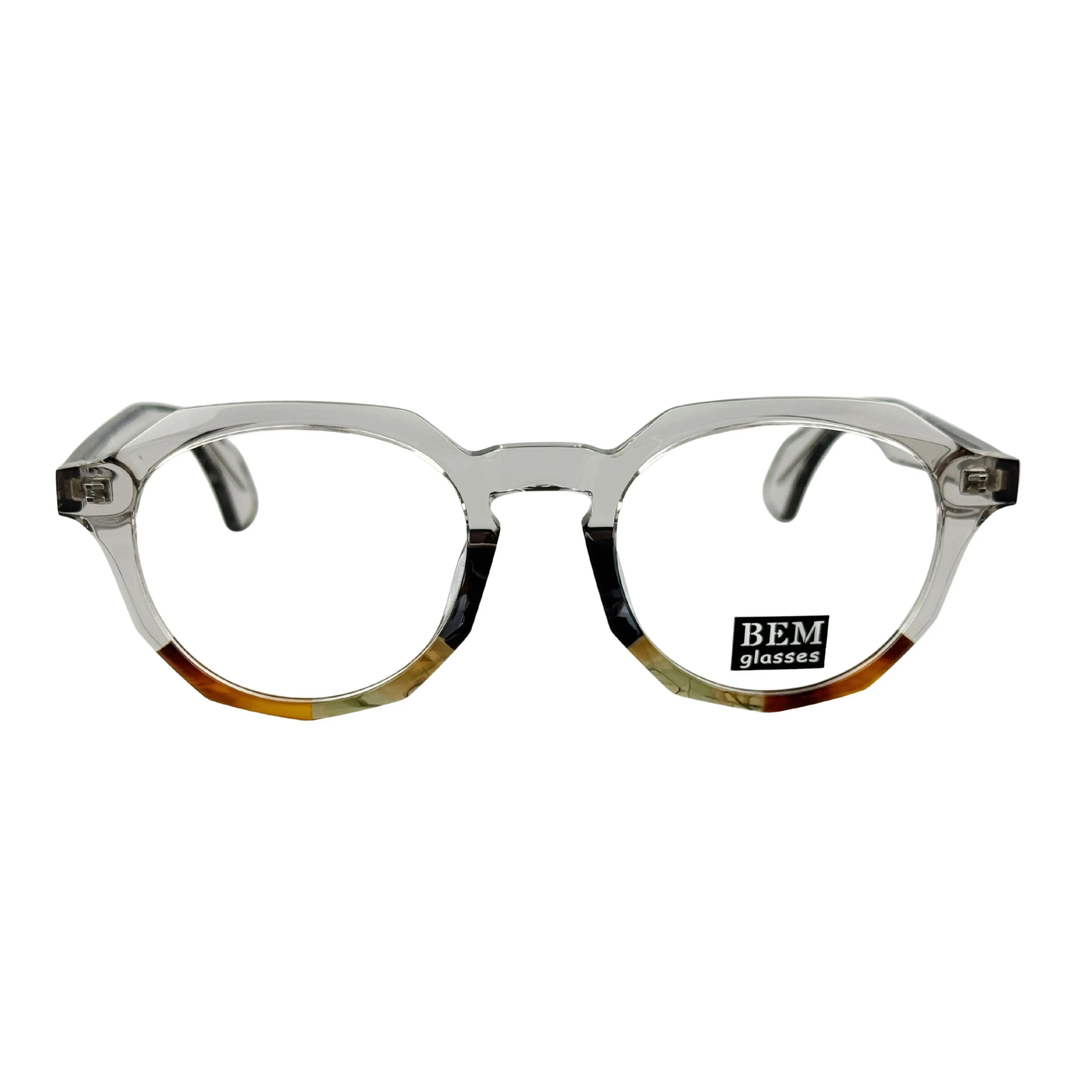 2025 Vintage Titanium Blue Light Glasses