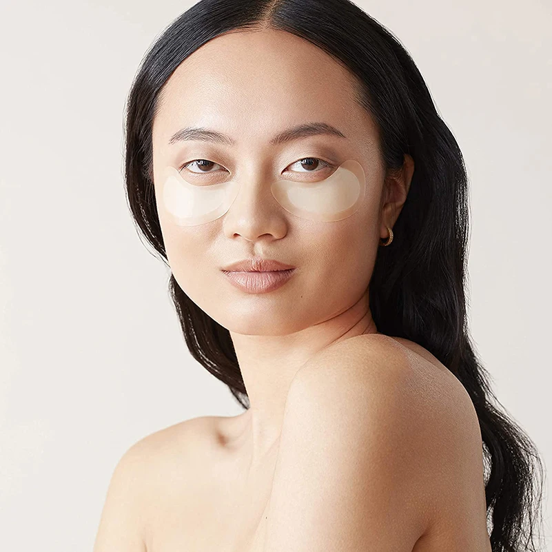 New Arrival Bha Aha Microneedle Under Eye Patch Anti Wrinkle Hyaluronic