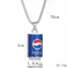 Lata de coca cola [azul]