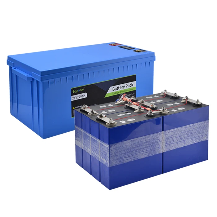 72V LiFePO4 Battery Pack - Rechargeable Lithium Ion for Solar Power ...