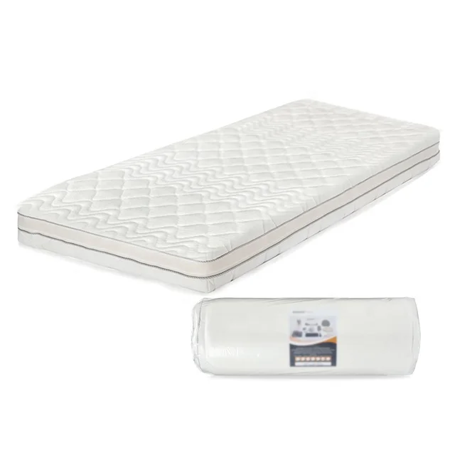 Customizable High Density Memory Foam Super Single Mattress Hotel Comfort Removable Cover Traditional Design for School Bedroom
