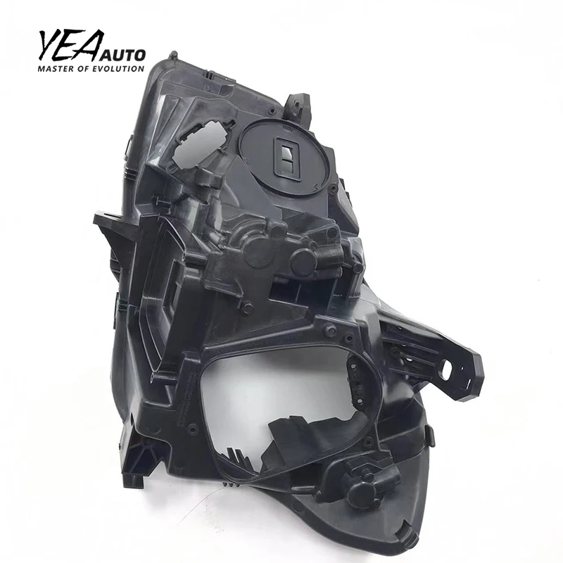 product yea auto car headlight black back base for mercedes benz a class w176 light housing headlamp 2017 2018-33