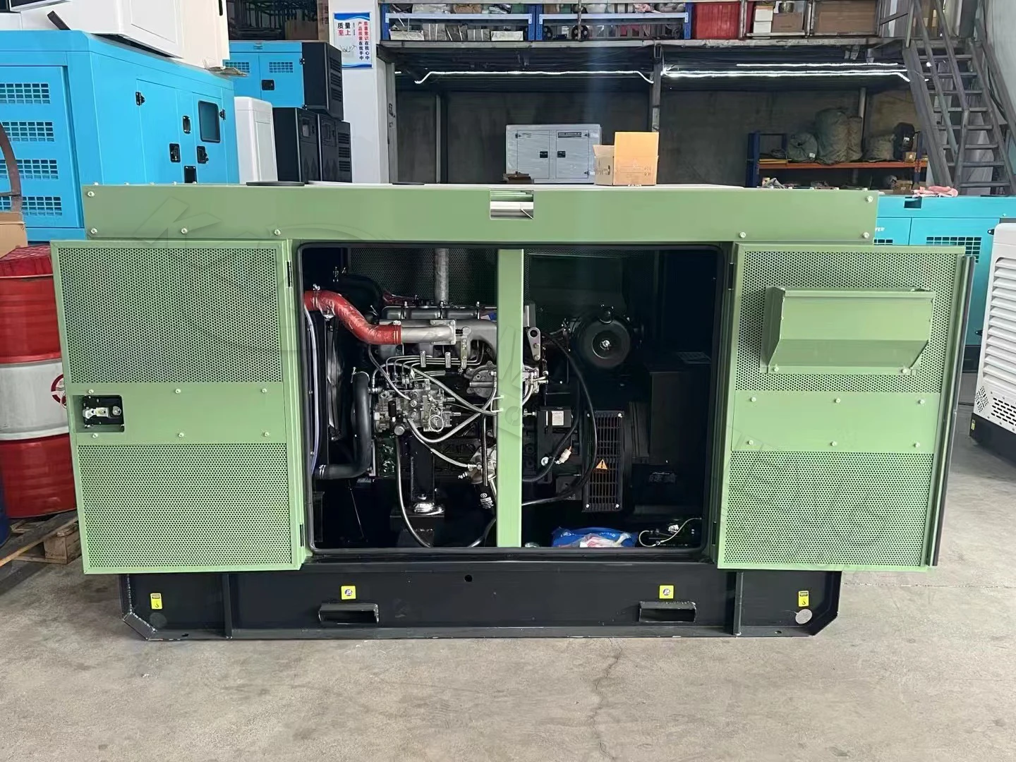 product high efficient diesel engine generator set silent type 20kw 25kw 30kw 50kw 100kw 200kw 500kw 1000kw 1500kw genset power-8