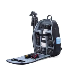 Folding New Slr Camera Bag Anti-Theft Large Capacity Shoulder Outdoor Camera Bag Fashion Leisure Drone Backpack