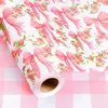 Pink Bowknot Flower