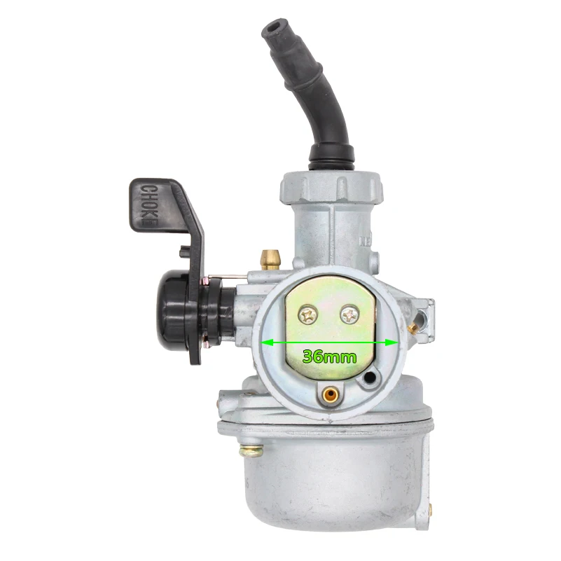 
Карбюратор для мотоцикла PowerMotor PZ22 22 мм, карбюратор для 125cc KAYO Apollo Bosuer xbikes Kandi внедорожные/питбайки 