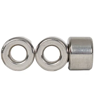 High Precision Customized Stainless Steel 304 Side guide pulleys steel bushings  bushing sleeve