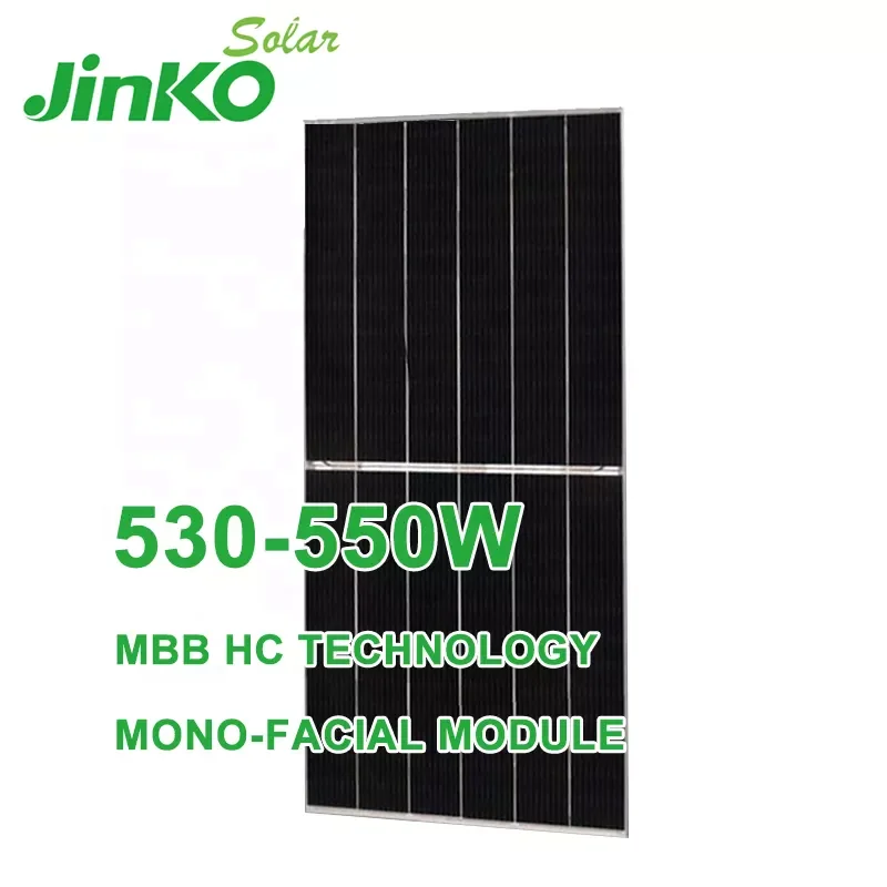 Jinko Mono Solar Panels Jkm545m-72hl4-v 545w 550w 555w For Home Use ...