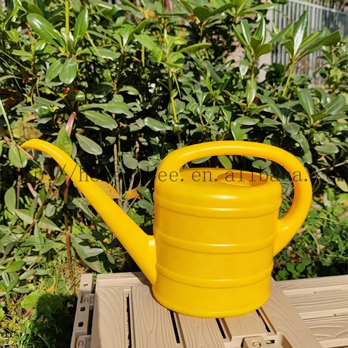 Gießkanne Aus Kunststoff – 3 Liter, Mit Langem Auslauf, Für Zimmerpflanzen, Garten & Balkon, Grau