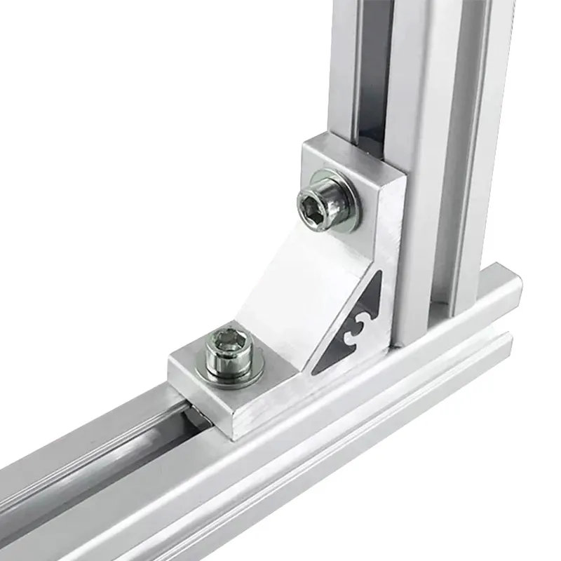 135 Degree Angle Aluminium Corner Connector Bracket For 20,30,40,45 Series – Unbranded